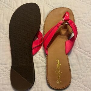 Lilly Pulitzer sandals